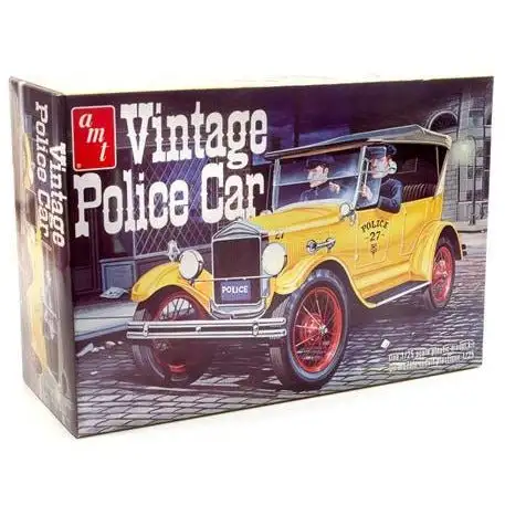 AMT 1/25 1927 Ford T Vintage Police Car