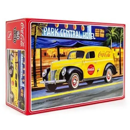 AMT 1/25 1940 Ford Sedan Delivery Coca Cola