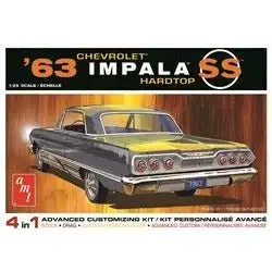 AMT 1/25 1963 Chevy Impala SS