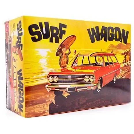 AMT 1/25 1965 Chevelle Surf Wagon