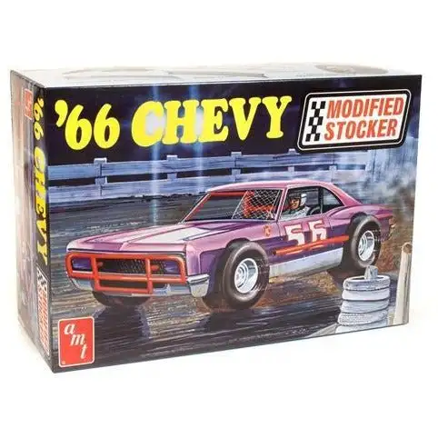 AMT 1/25 1966 Chevy Impala Modified Stocker