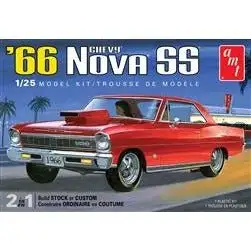 AMT 1/25 1966 Chevy Nova SS