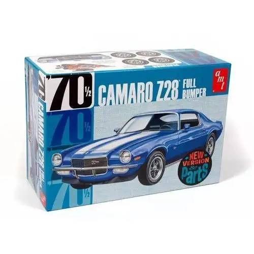 AMT 1/25 1970 Camaro Z28 Full Bumper