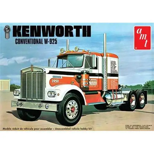 AMT 1/25 Kenworth W925 Conventional