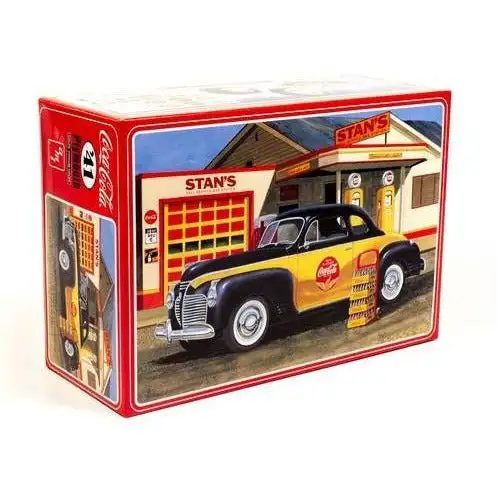 AMT 1941 Plymouth Coupe (Coca-Cola) 1/25 Scale