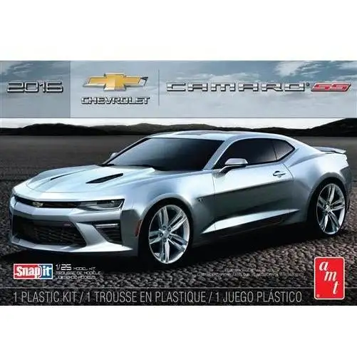 AMT 2016 Chevy Camaro SS (Garnet Red) 1/25 Scale Snap Kit