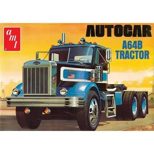 AMT Autocar A64B Semi Tractor 1/25 Scale