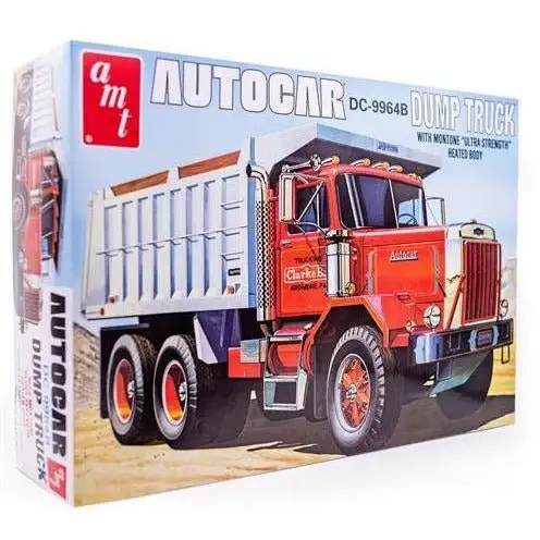 AMT Autocar Dump Truck 1/25 Scale