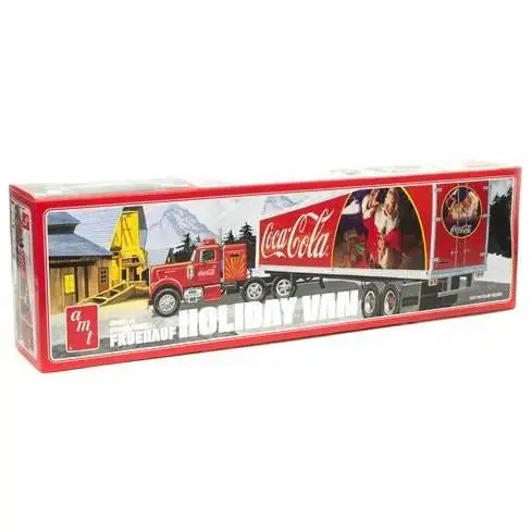 AMT Fruehauf Holiday Hauler Semi Trailer (Coca-Cola) 1/25 Scale