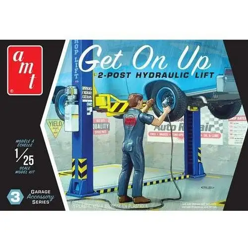 AMT Garage Accessory Set #3 "Get On Up" 1/25 Scale
