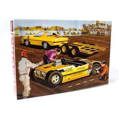 AMT Piranha Drag Team 1/25 Scale