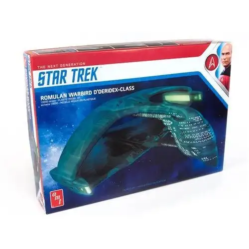 AMT Star Trek Romulan Warbird 1/3200 Scale