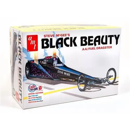 AMT Steve McGee Black Beauty Wedge Dragster 1/25 Scale