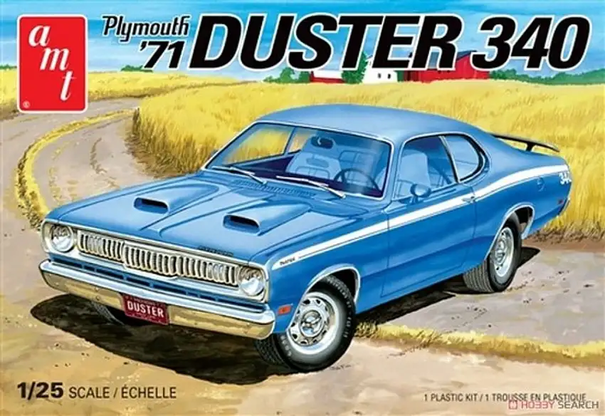 1971 Plymouth Duster 340 1/25 AMT Models