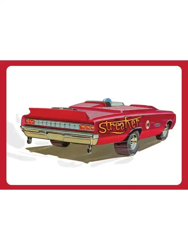 AMT 1322 64' Olds F-85 427 Fully Blown Drag Car 1/25 Scale Plastic Model Kit