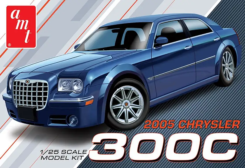 2005 Chrysler 300C 1/25 AMT Models