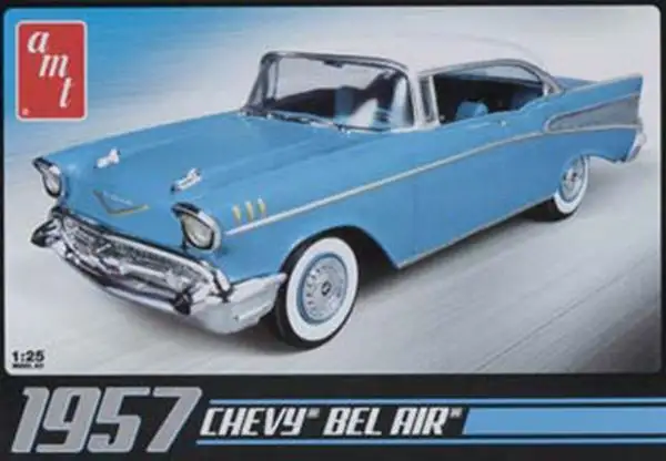 AMT 638 1-25 57 Bel Air