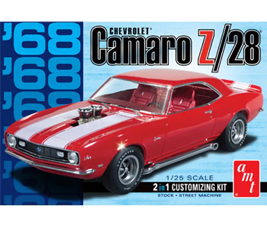 1968 Chevy Camaro 1/25 AMT