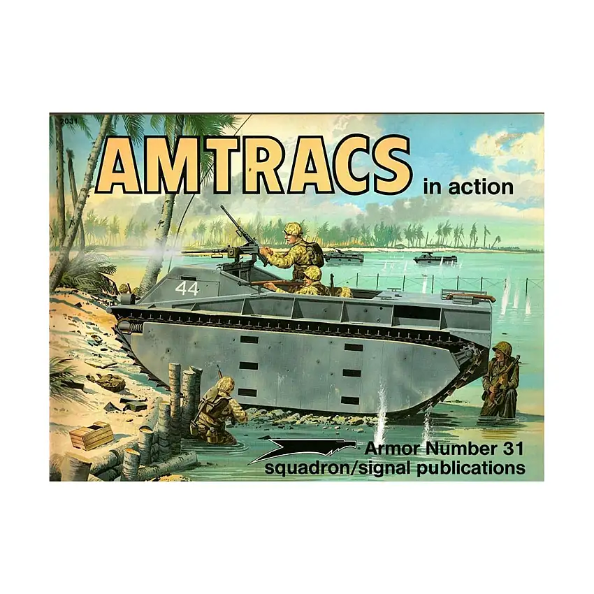 Amtracs in Action