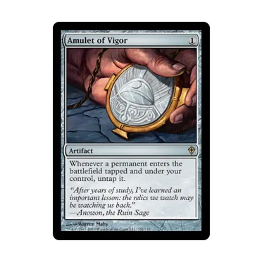 Amulet of Vigor (R) (Foil)
