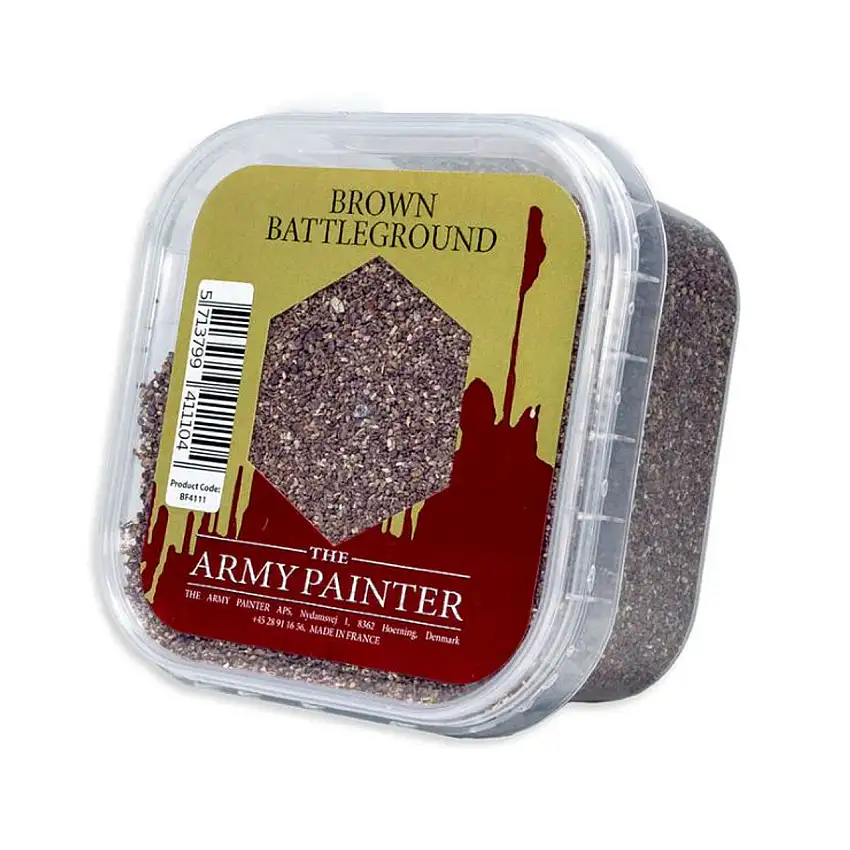 Battlefield: Basing Brown Battleground 150ml The Army Painter