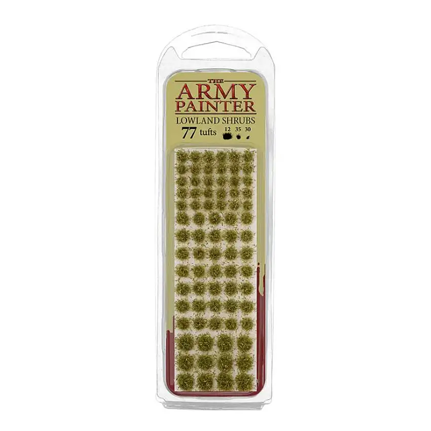 Battlefield: Lowland Shrubs (3 sizes) (77) The Army Painter