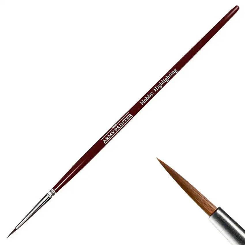 Hobby Brush: Highlighting The Army Painter