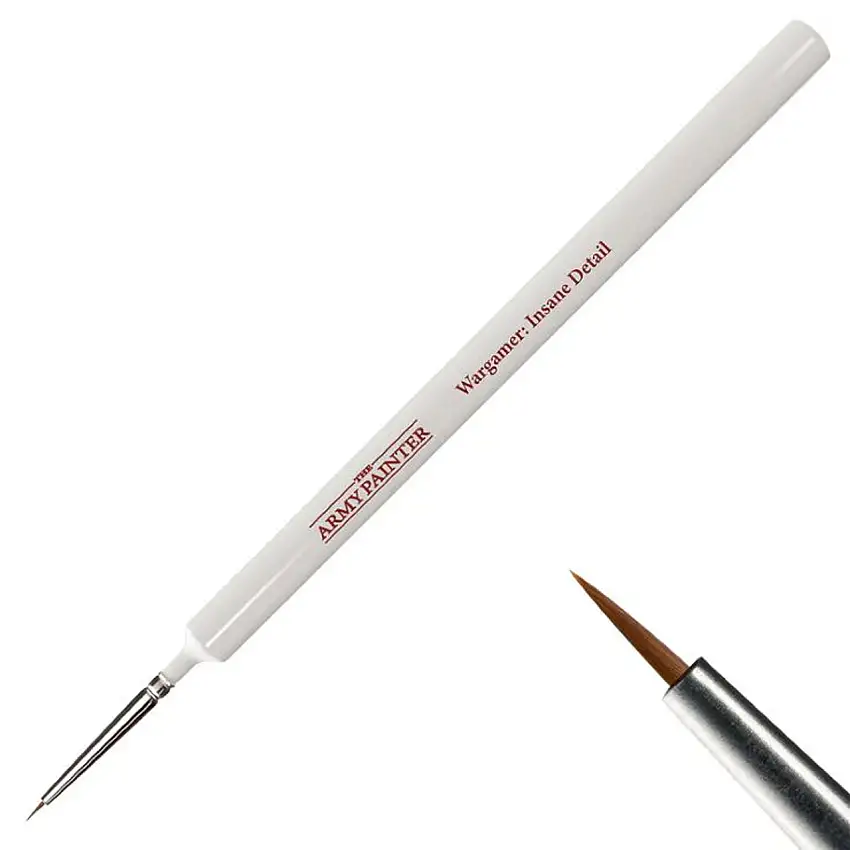 Wargamer Brush: Insane Detail The Army Painter
