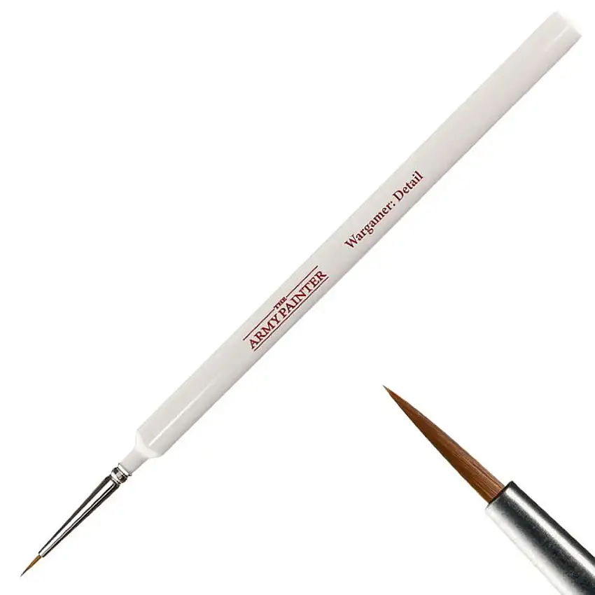 Wargamer Brush: Detail The Army Painter