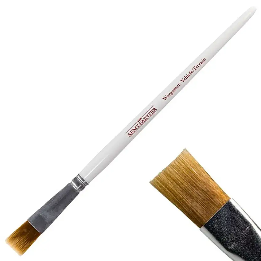 Wargamer Brush: Vehicle/Terrain The Army Painter