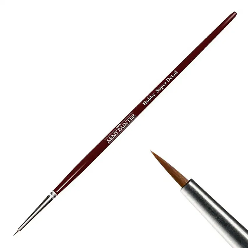 Hobby Brush: Super Detail The Army Painter