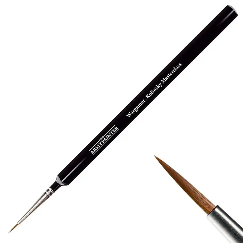 Wargamer Brush: Kolinsky Masterclass The Army Painter