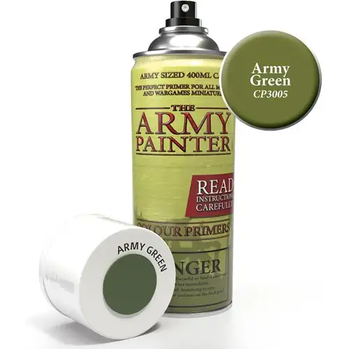 Army Painter Color Primer: Army Green (400ml)