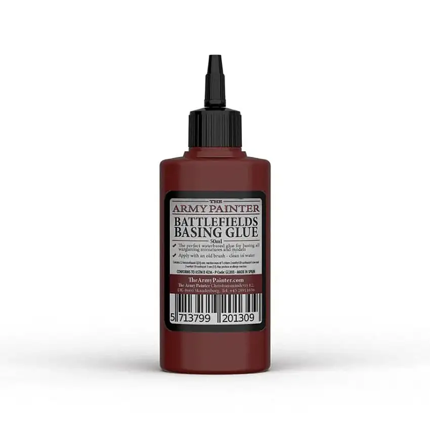 Battlefield Basing Glue 50ml Bottle The Army Painter