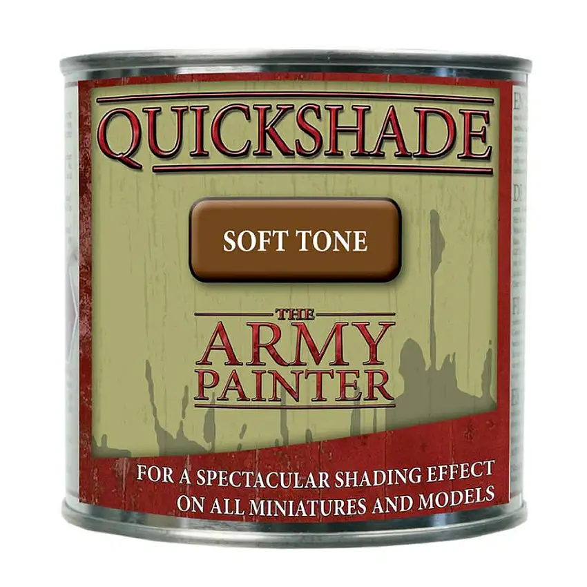 Quickshade: Soft Tone Acrylic 8.4oz Can The Army Painter