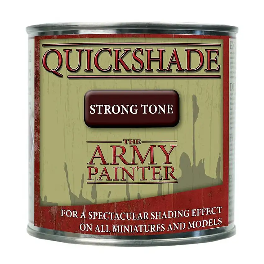 Quickshade: Strong Tone Acrylic 8.4oz Can The Army Painter