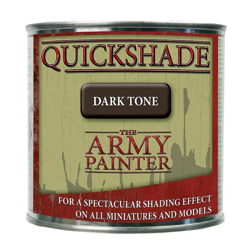 Quickshade: Dark Tone Acrylic 8.4oz Can The Army Painter
