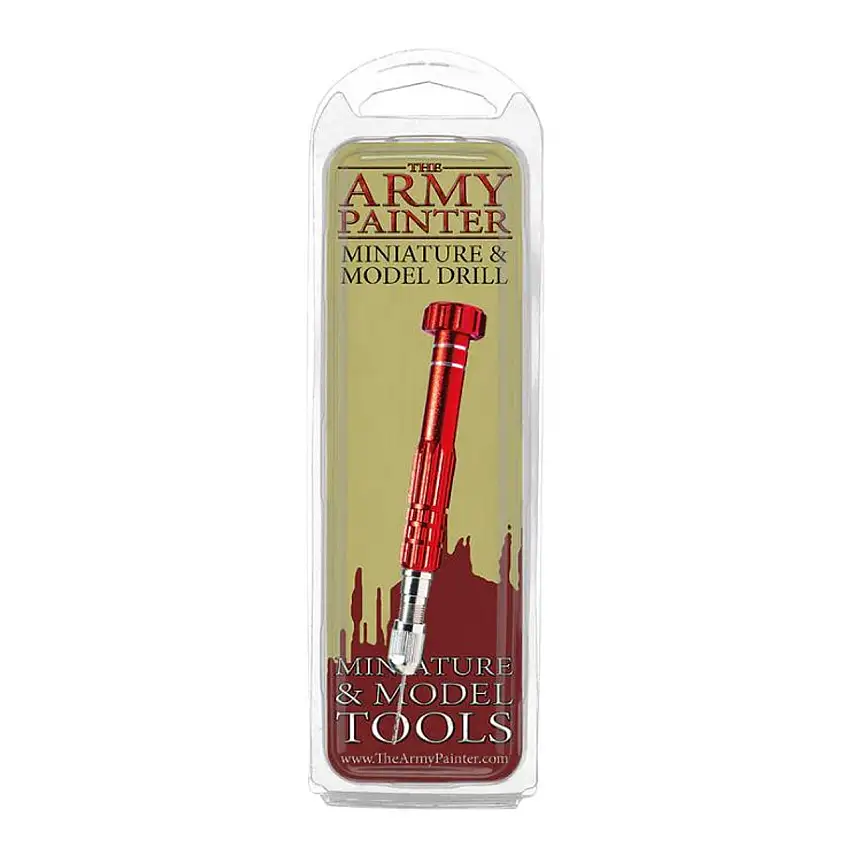 Miniature & Model Drill w/3 Bits The Army Painter