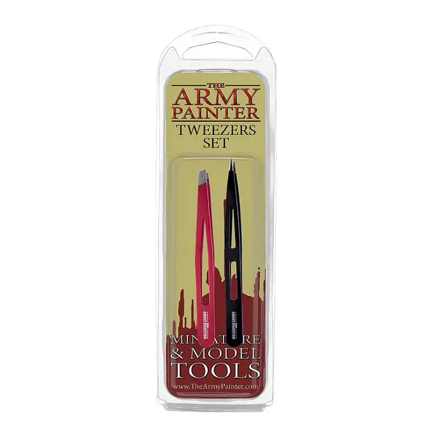 Tweezers Set (2 different) The Army Painter