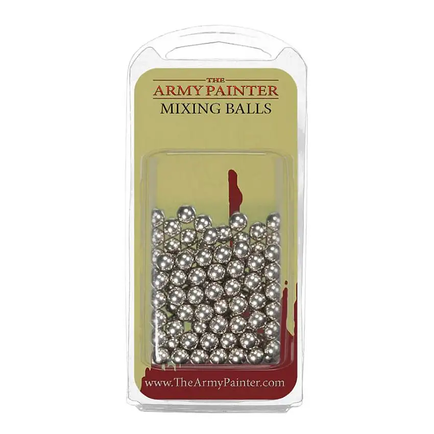 Stainless Steel Mixing Balls (100) The Army Painter