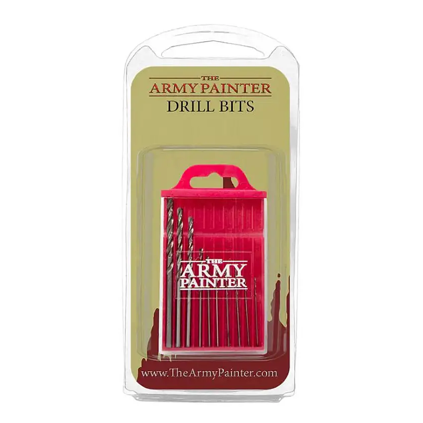 Drill Bits 0.7mm-3.0mm (10pc) The Army Painter