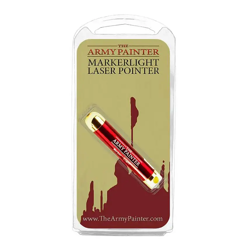 Markerlight Laser Pointer (batteries included) The Army Painter