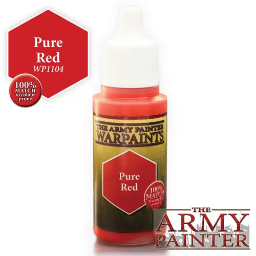 Warpaint: Pure Red (18ml)