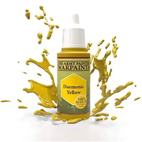 Warpaint: Daemonic Yellow (18ml)