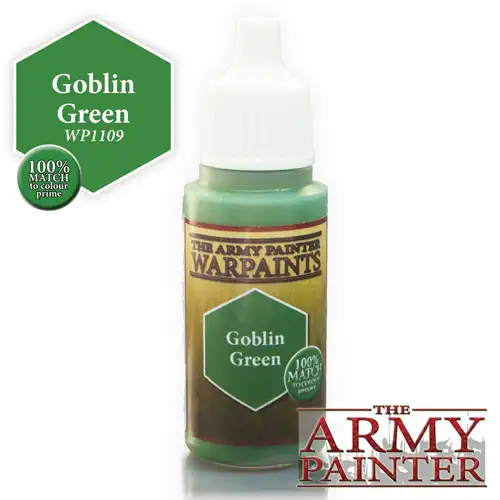 Warpaint: Goblin Green (18ml)