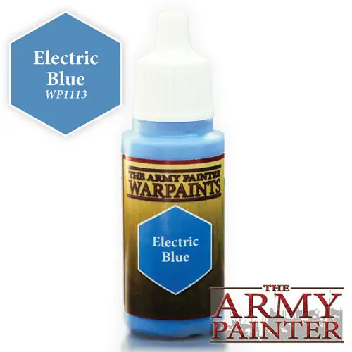 Warpaint: Electric Blue (18ml)