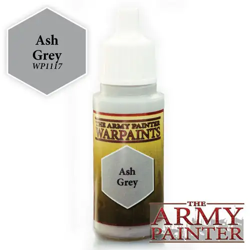 Warpaint: Ash Grey (18ml)