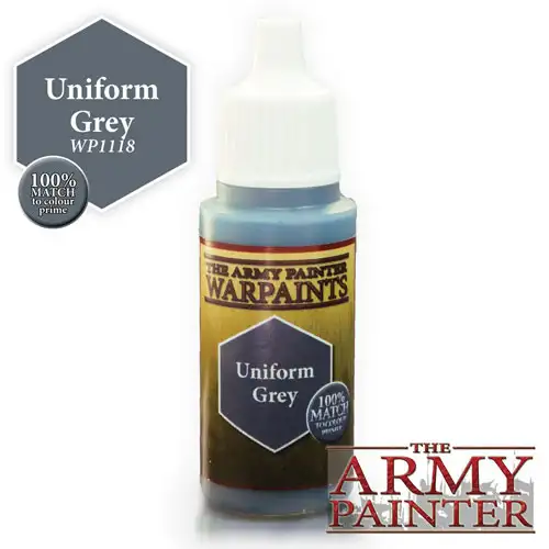 Warpaint: Uniform Grey (18ml)