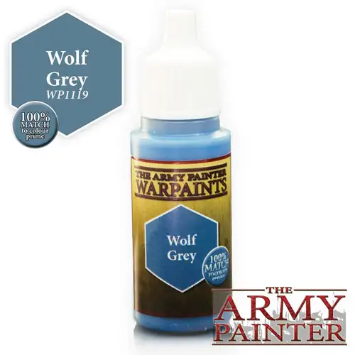 Warpaint: Wolf Grey (18ml)