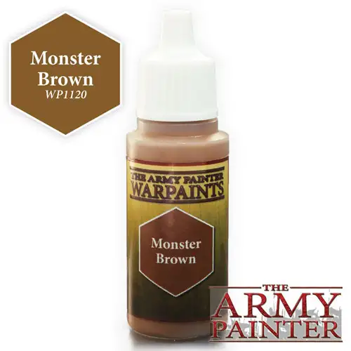 Warpaint: Monster Brown (18ml)